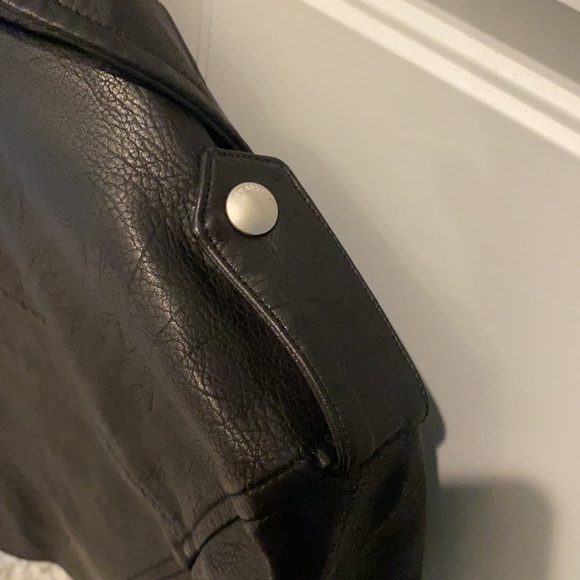 Blank Leather Jacket - Picture 6 of 6